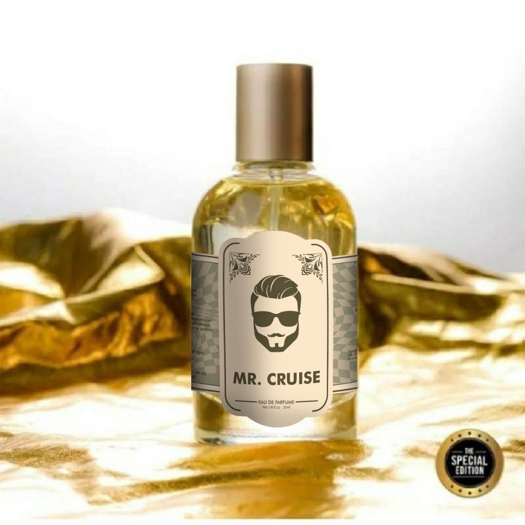 Parfum Teratas No. 1 | Scentplus MR. CRUSH Eau De Parfume 35 ml | Parfum Unsiex