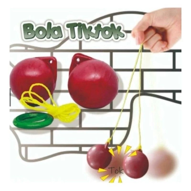 Mainan Etek Etek / Lato Lato Viral