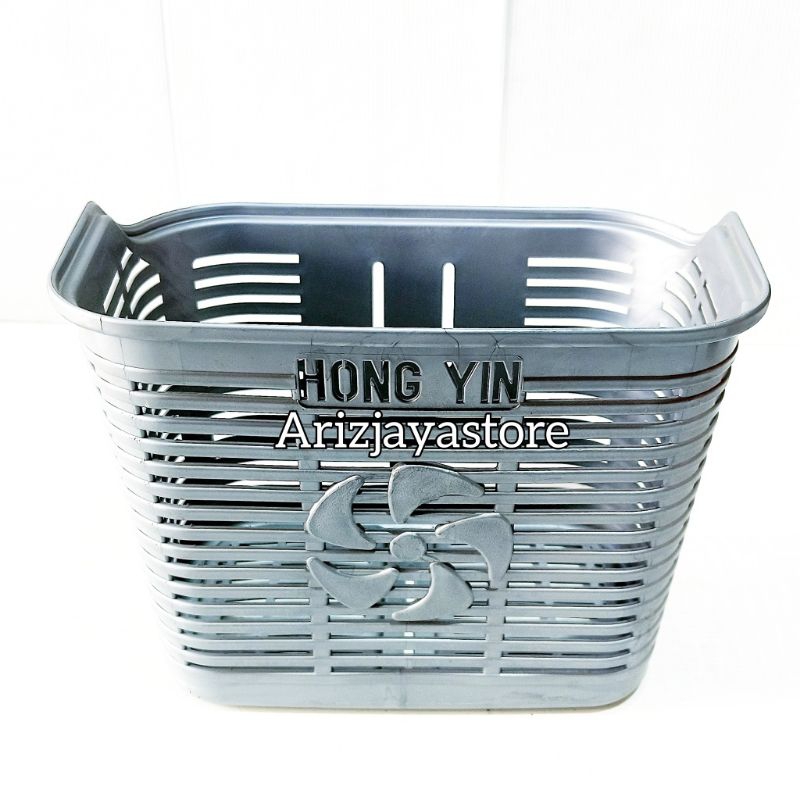 Keranjang Sepeda Mini Ctb 20 24 26 Plastik Tebal Hong Yin