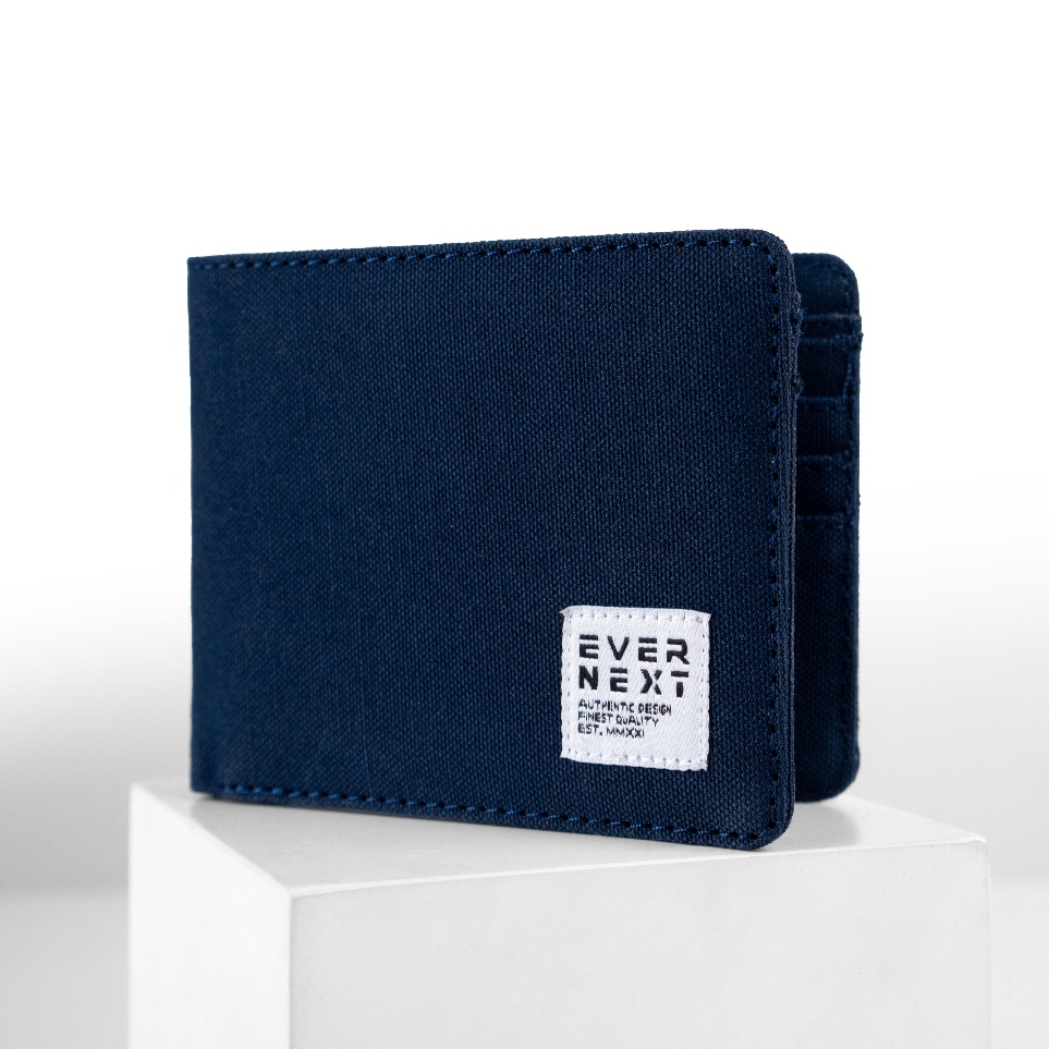 Promo Evernext - Dompet Pria Dompet Kanvas Pria Dompet Lipat Pria Dompet Pendek Distro Pria Dompet D