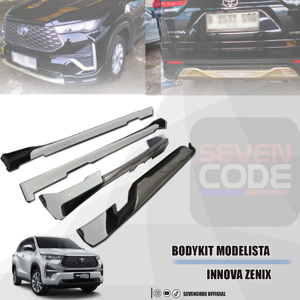 BODYKIT INNOVA ZENIX MODEL MODELISTA PLASTIK BODYKIT ZENIX MODEL MODELISTA PLASTIK