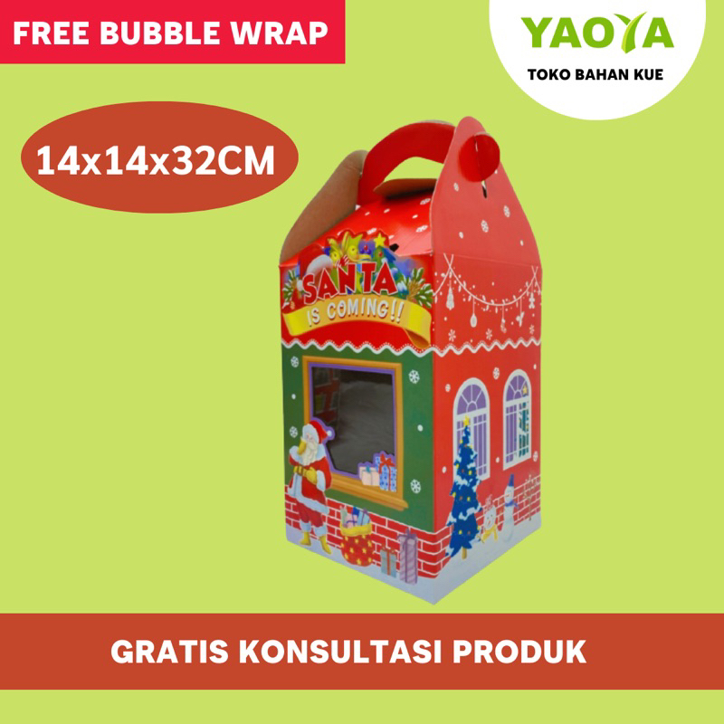 

KOTAK NATAL KYLIE 14 x 14 x 32CM