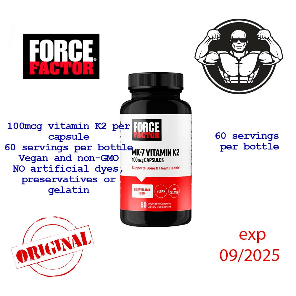 Force Factor MK-7 Vitamin K2