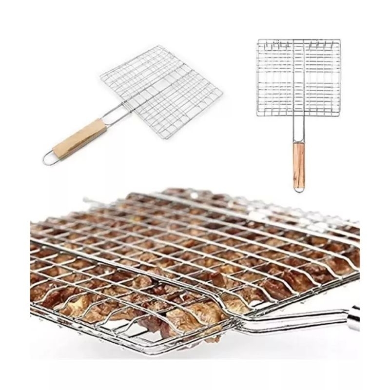 panggangan ikan gagang kayu/panggangan sate/panggangan jepit/alat pemanggang