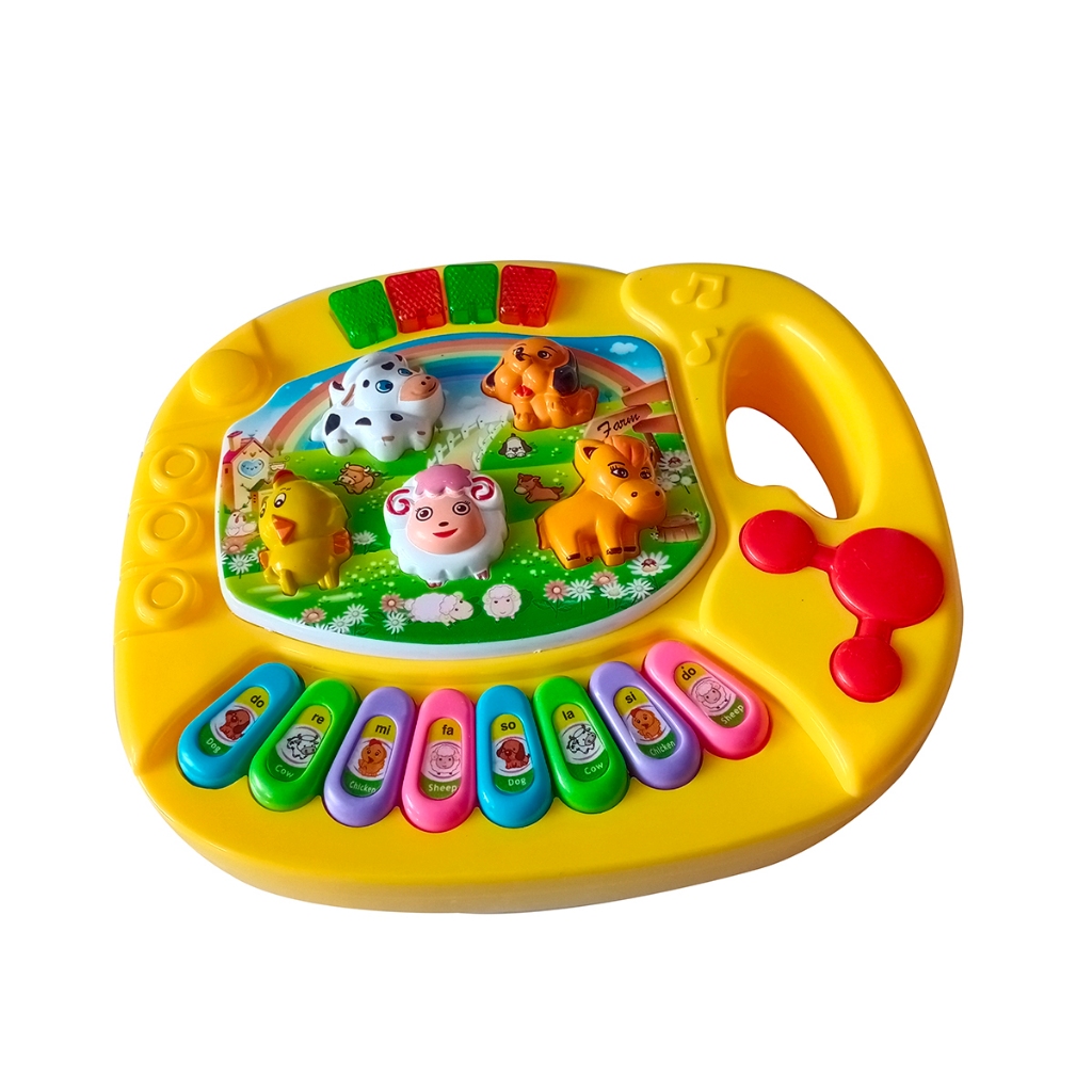 Mainan Piano Anak Edukasi Animal Musik Bayi 1 Tahun