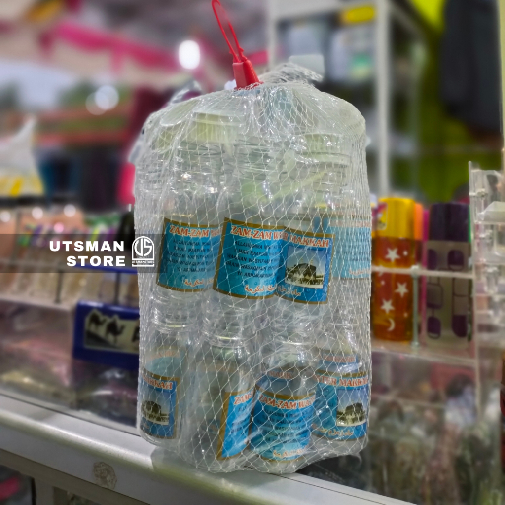 

BOTOL AIR ZAM ZAM 25 PCS