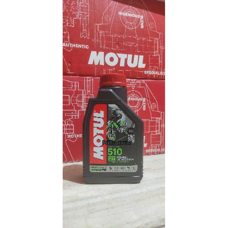 Oli samping Motul 2T / Motul 2T ,Motul samping 1L