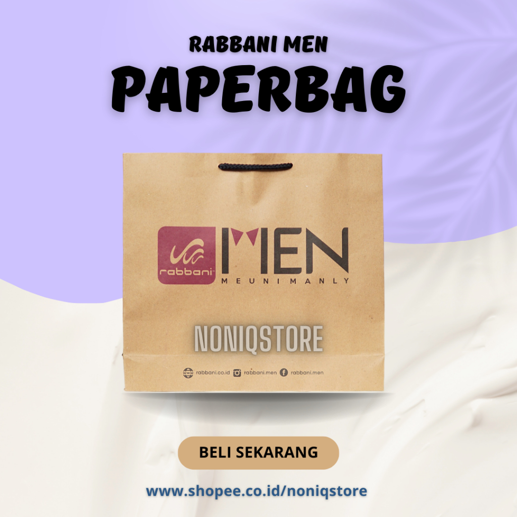 

Paper Bag Kado Paperbag Rabbani Tas Kado Kertas Coklat