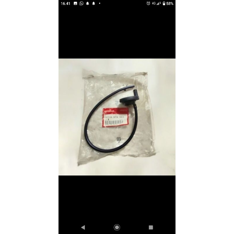 Karet lingkar wiper kaca belakang mobil Honda Stream (Original Honda) (Baru)