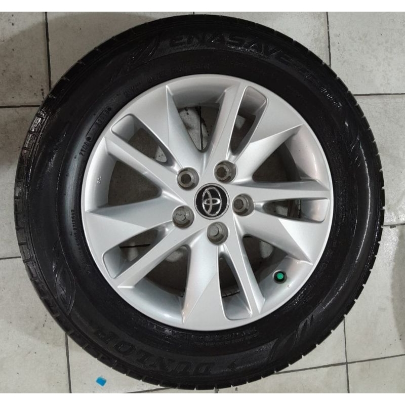 Velg pelek variasi mobil Second OEM Toyota kijang inova riborn