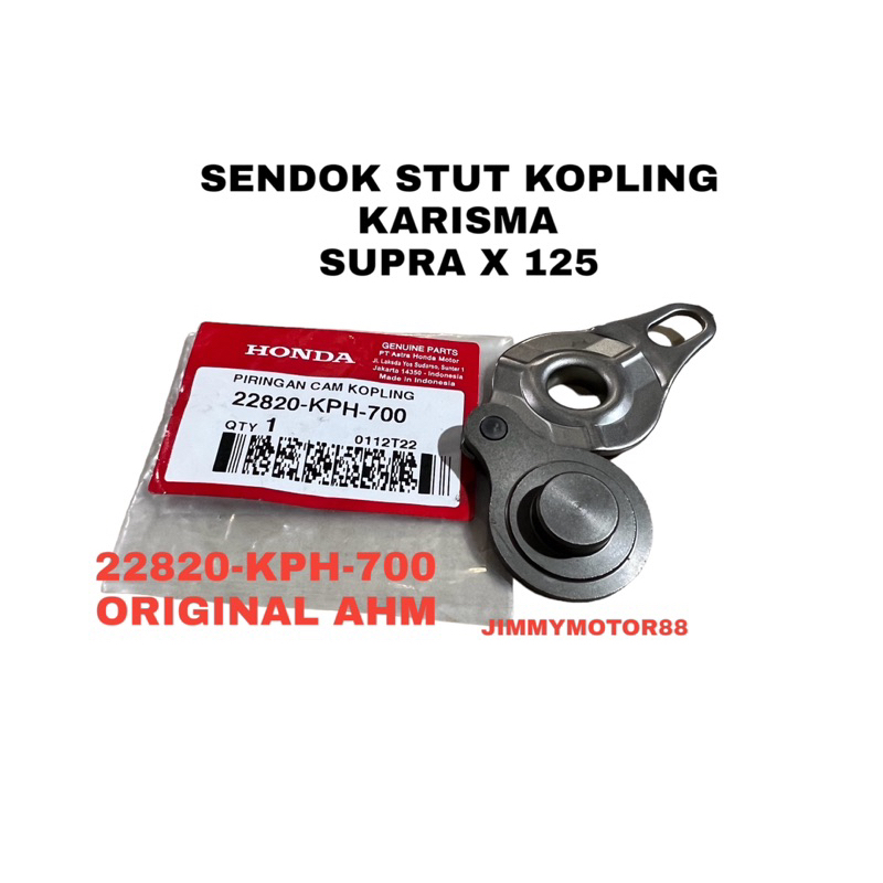 SENDOK STUT KOPLING PIRINGAN CAM KOPLING KARISMA SUPRA X 125 ORIGINAL AHM 22820-KPH-700