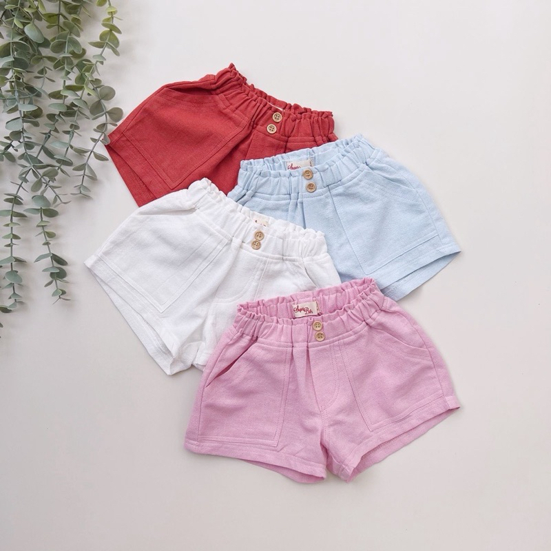 SUGARBIBS - COZY SHORTS