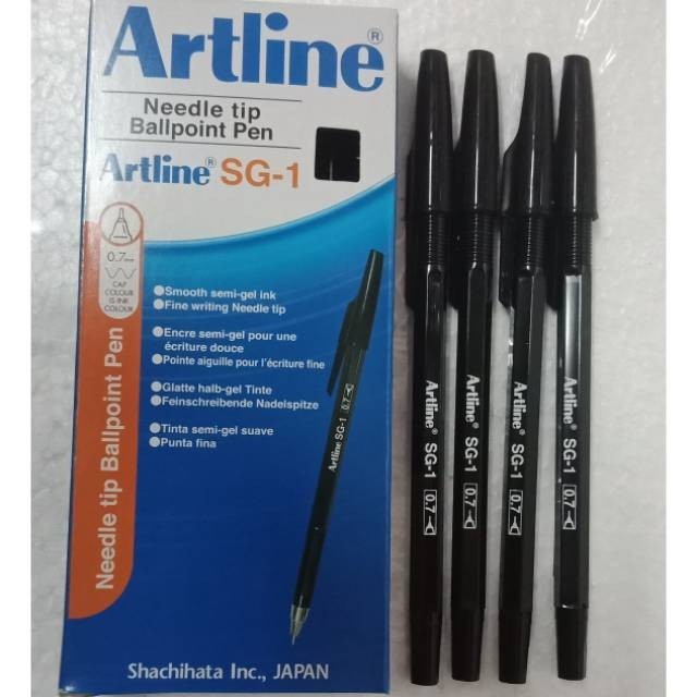 

Artline ballpoint pen EGB-SG1/ Artline EGB-SG1