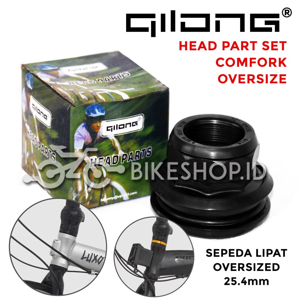 Komfork Oversize Sepeda Lipat 25 (25.4mm) Mangkok Stir / Head Parts Set / Comfork | High Quality