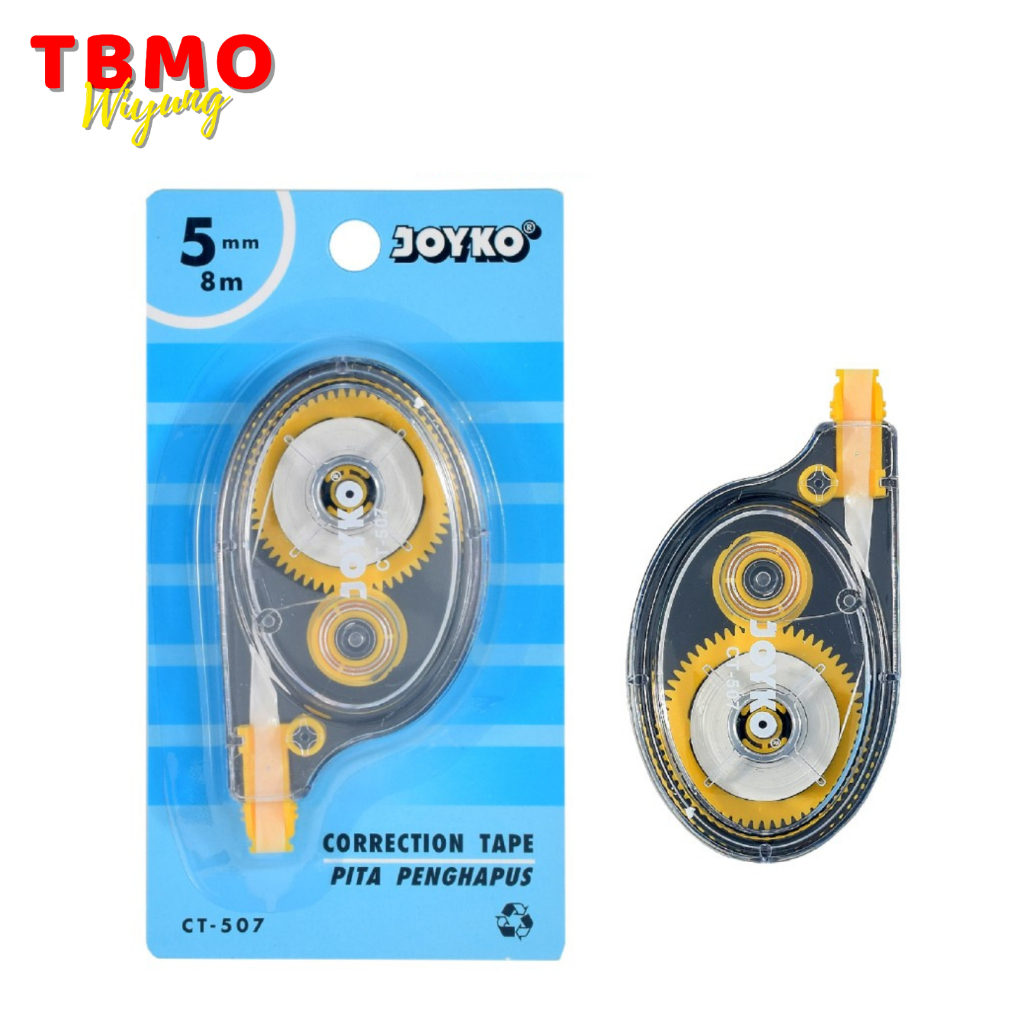 

Correction Tape / Pita Koreksi Joyko CT-507