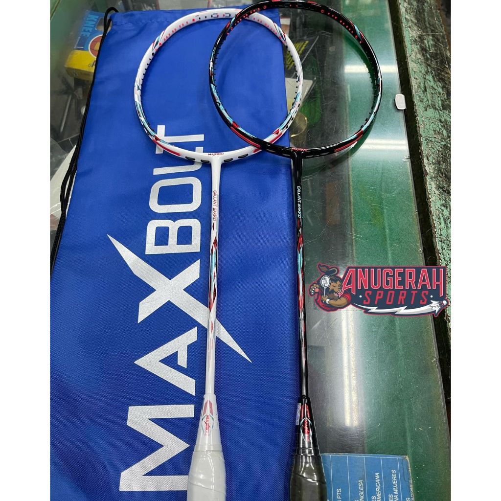 Raket Badminton MAXBOLT GALLANT SAKIKO ORIGINAL