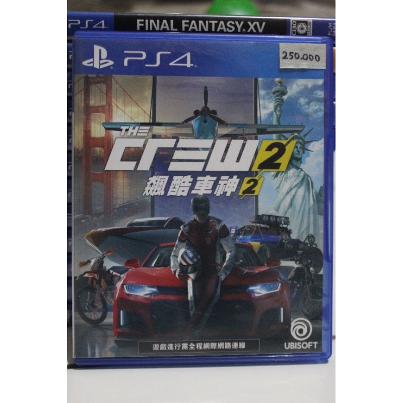 game PS4 the crew 2