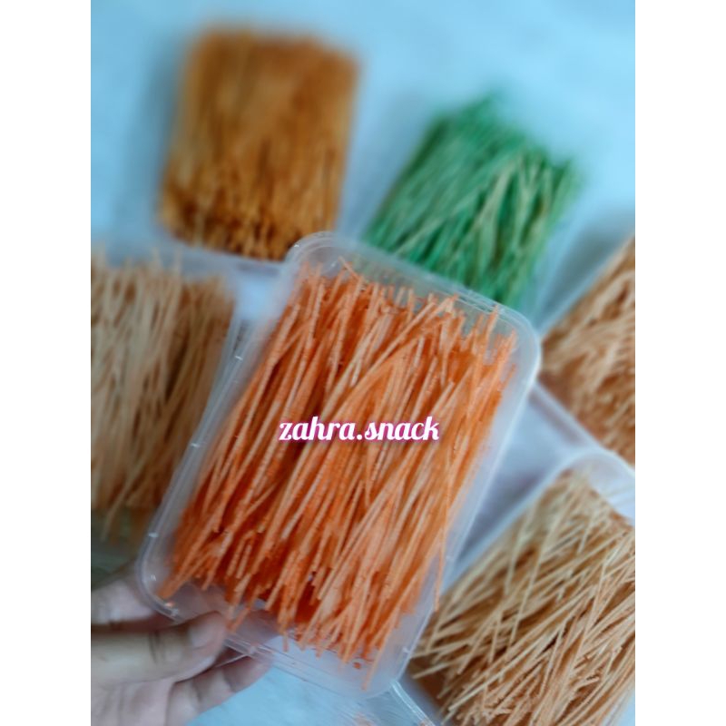 

Mie Lidi Biting Pedas FULL BOX 500ml 150gr