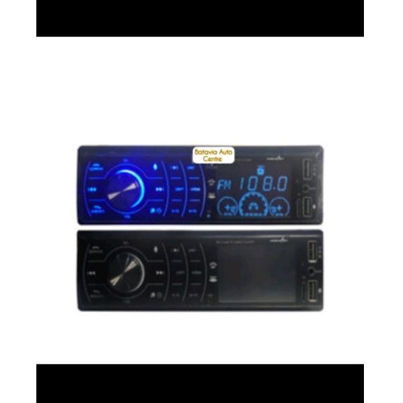 Tape Head Unit Mobil Single Din Non DVD Bluetooth USB Mp3 Universal