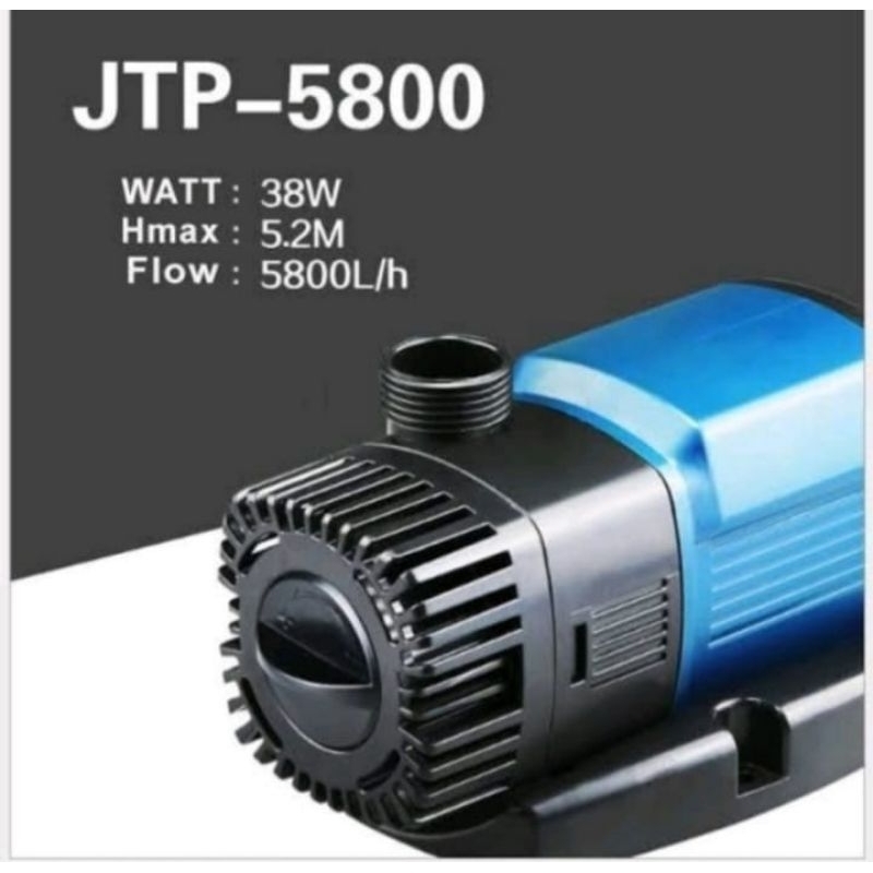 POMPA AIR KOLAM POWER HEAD SUNSUN JTP 5800 ORIGINAL