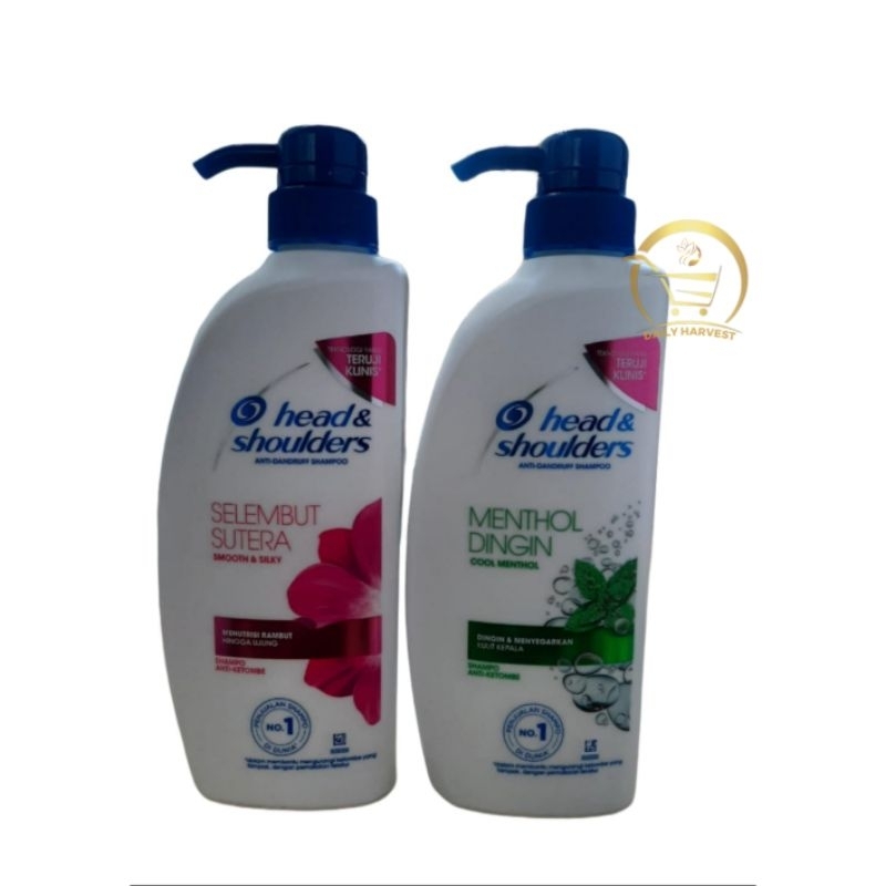 Head & Shoulders Shampoo 400ml