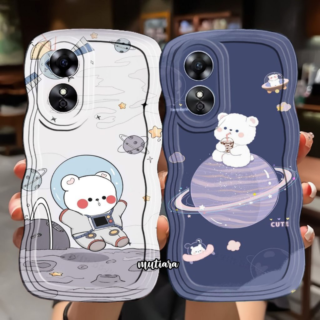 CASE GELOMBANG UNTUK OPPO A98 5G  - TERSEDIA UNTUK SEMUA TIPE HP - TIPE HP LAIN CHAT SELLER (RJ1659)