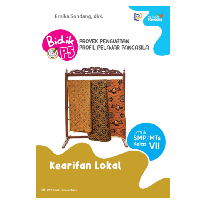 BIDIK P5 KEARIFAN LOKAL SMP KELAS 7 KURIKULUM MERDEKA