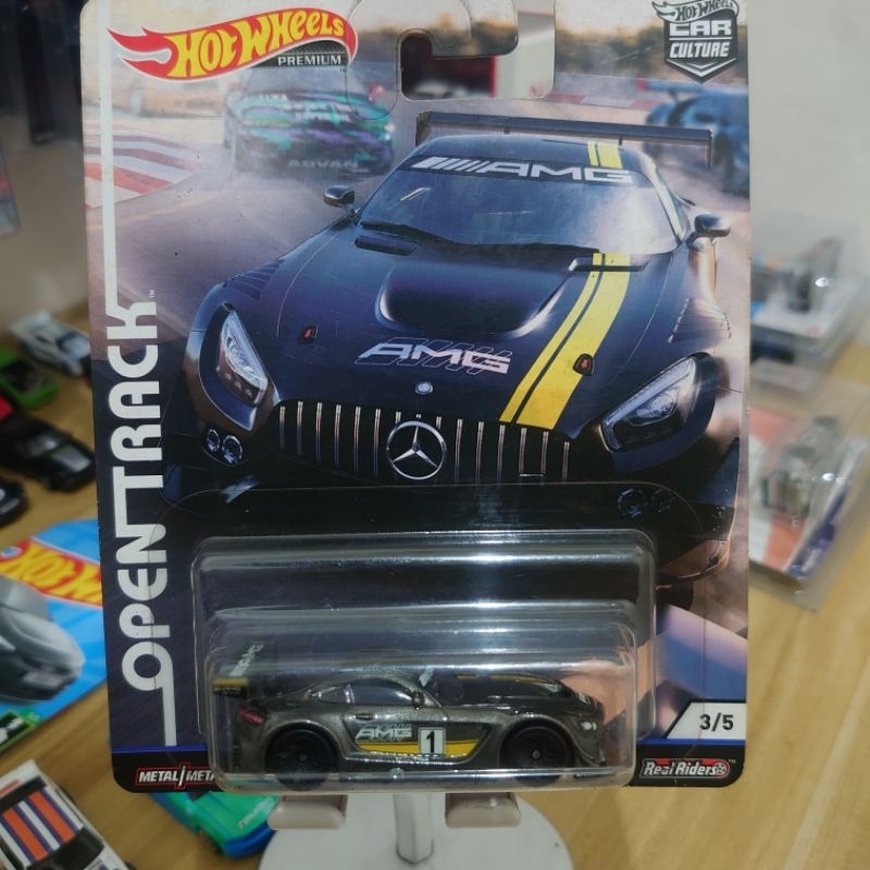 Hot Wheels 16 Mercedes AMG GT3 Open Track