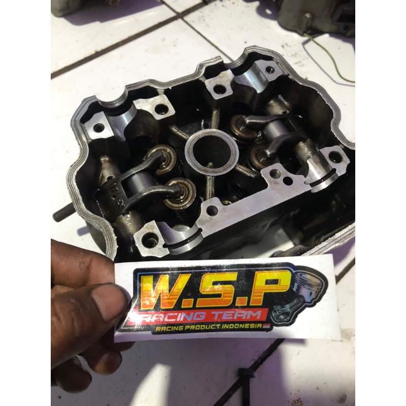 BLOK HEAD FULL ISI CBR CB150 SONIC 150 ORIGINAL