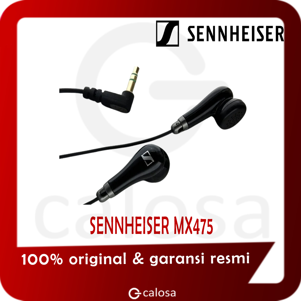 SENNHEISER MX475 STEREO EARPHONE MX 475 Original