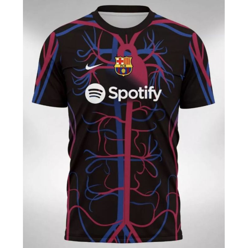 Jersey Barcelona Prematch New 2023/2024