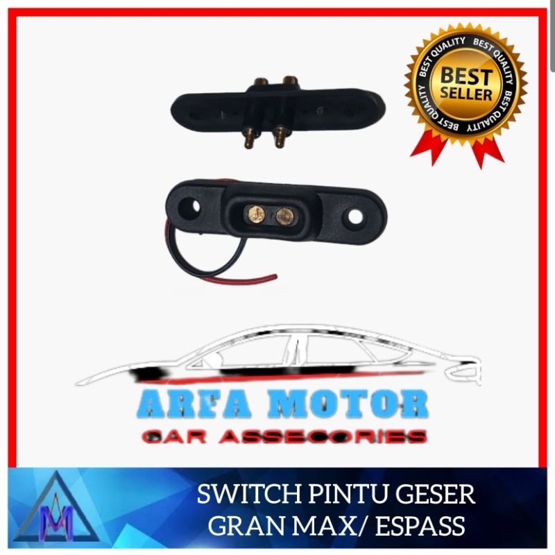 Switch Pintu Geser Sliding Gran Max Luxio Espass