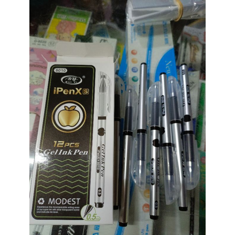 

PULPEN IPEN HITAM METALIK ISI 12PCS