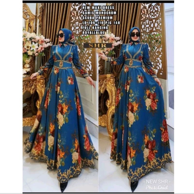 GAMIS MONOCROM SHR ORI PREMIUM NEW