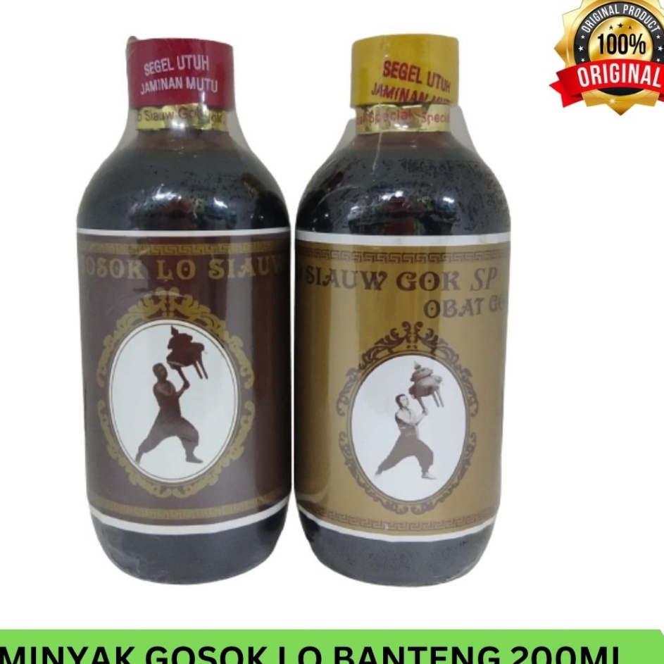 Obat Gosok Lo Siauw Gok Lo Ban Teng
