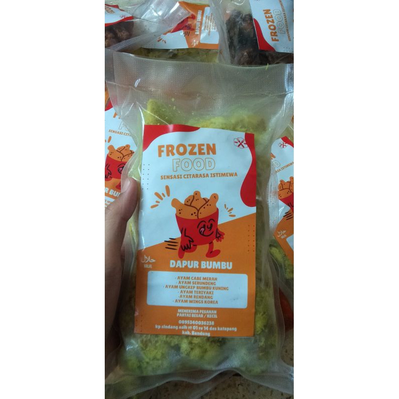 

Olahan Ayam Frozen Food 500gram