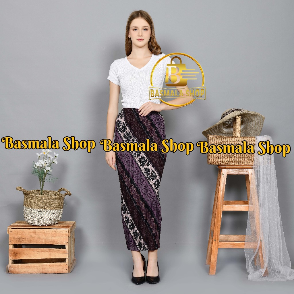 rok batik/rok plisket jumbo/rok batik jumbo/rok batik plisket/rok plisket kondangan/rok plisket wisu