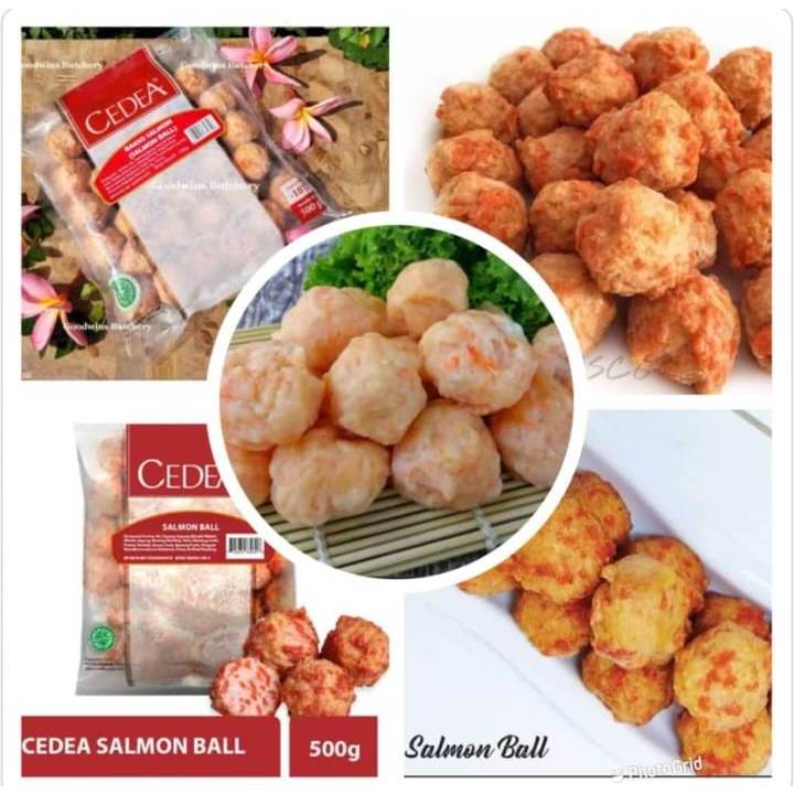 

cedea salmon ball 500gr