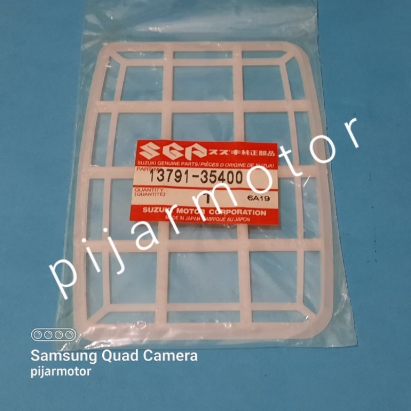 Holder Air Filter Ram Jaring Busa Filter Udara Suzuki RC 80 100 Bravo Sprinter Crystal