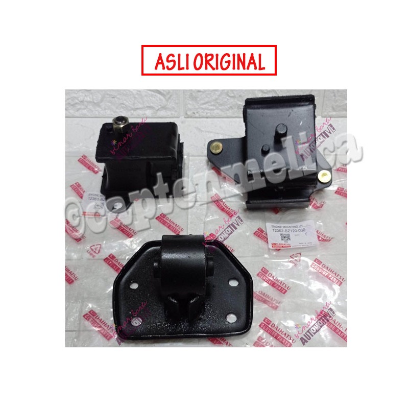 ORI Karet Engine mounting monting Dudukan Mesin transmisi KIRI KANAN Daihatsu grandmax granmax Gran 