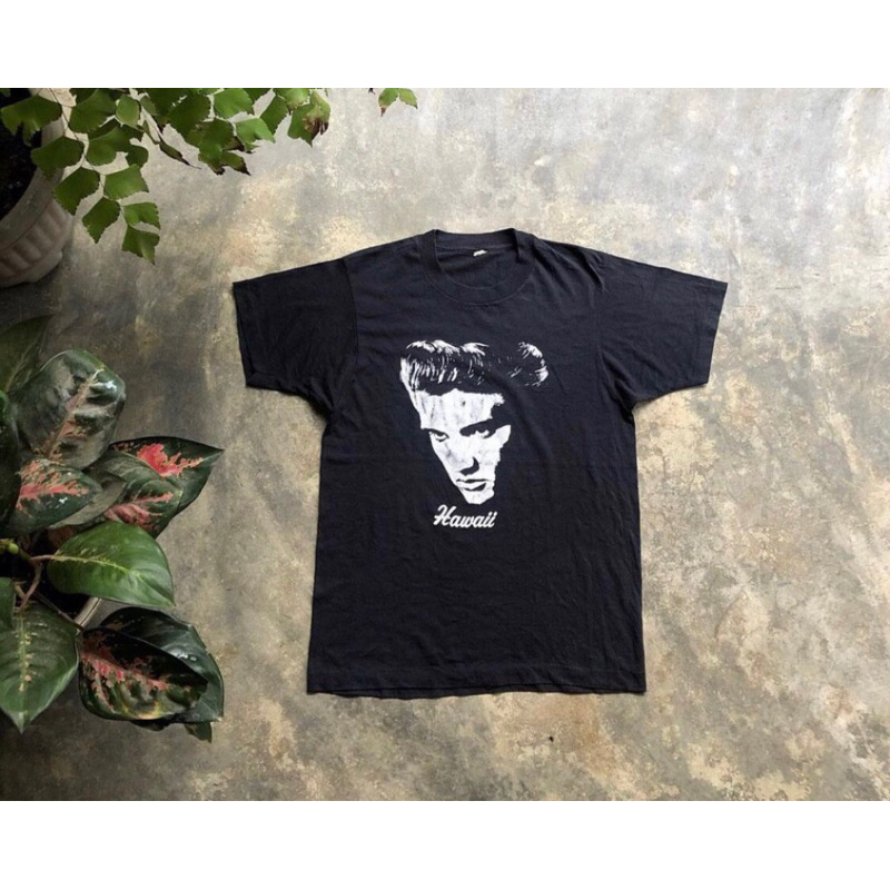 Kaos vintage elvis presley