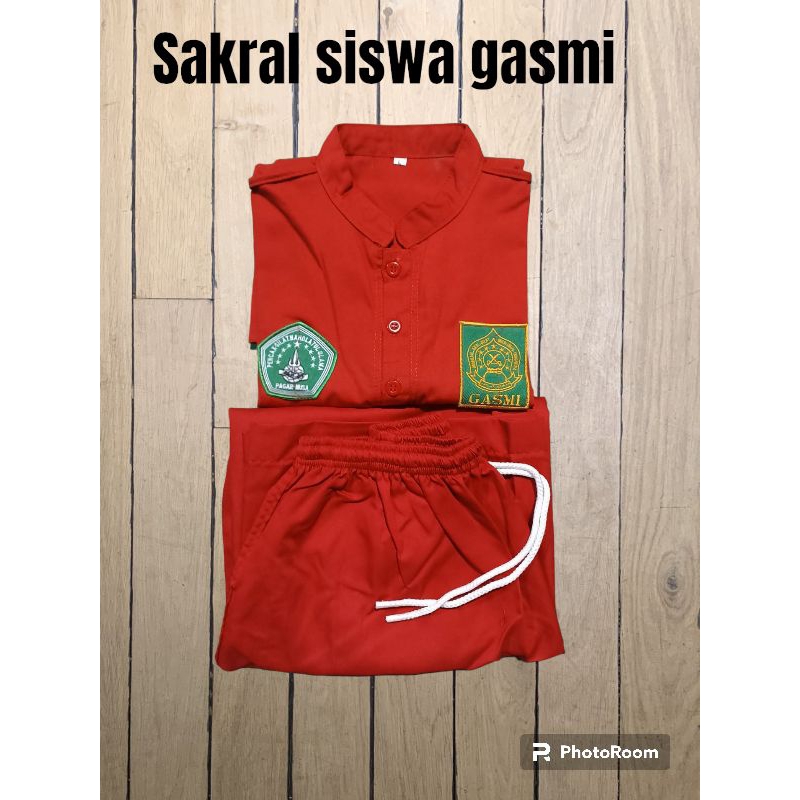 gasmi pagar nusa siswa seragam gasmi sakral gasmi