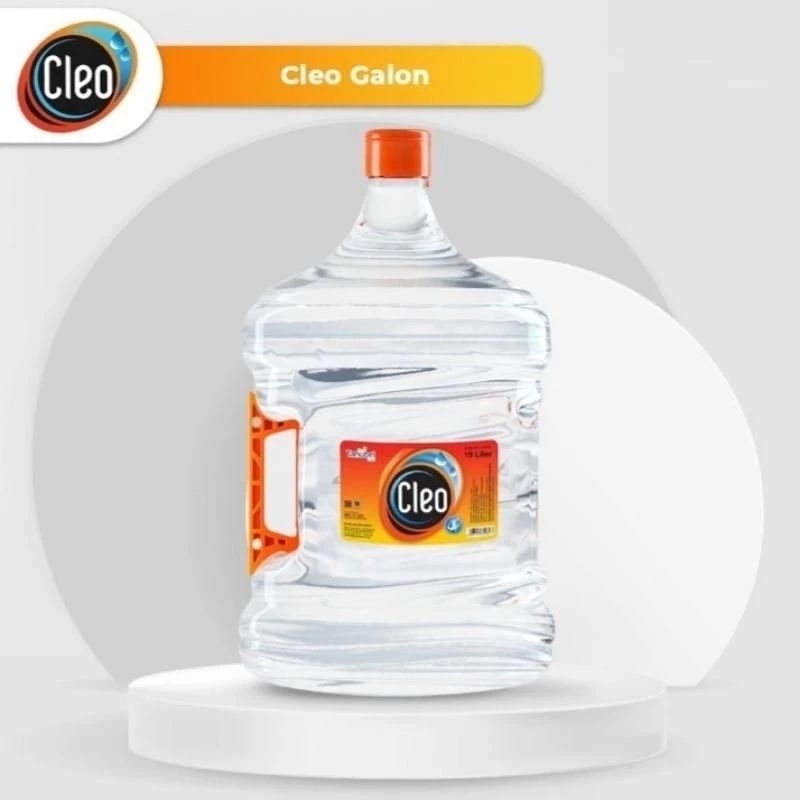 

cleo air galon 19L(plus galon)