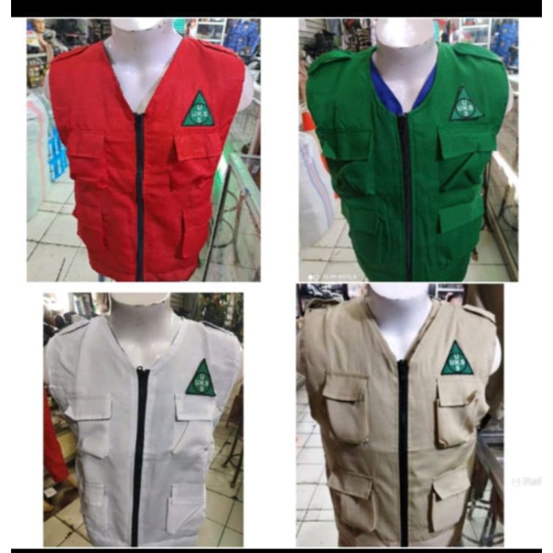 rompi murah uks#rompi uks