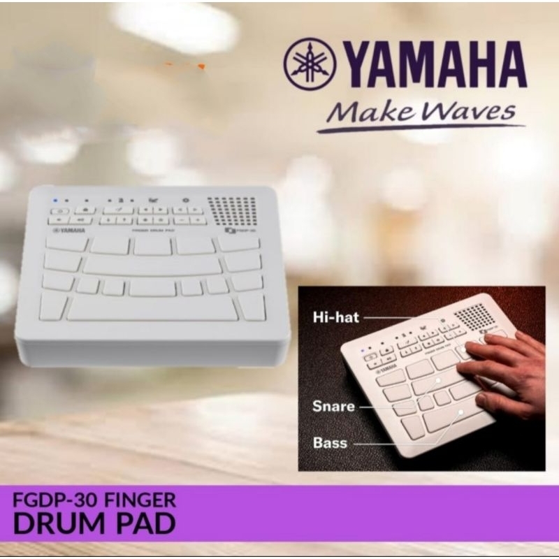 Yamaha Finger Drum Pad FGDP30 FGDP 30 FGDP-30 DRUM PAD YAMAHA