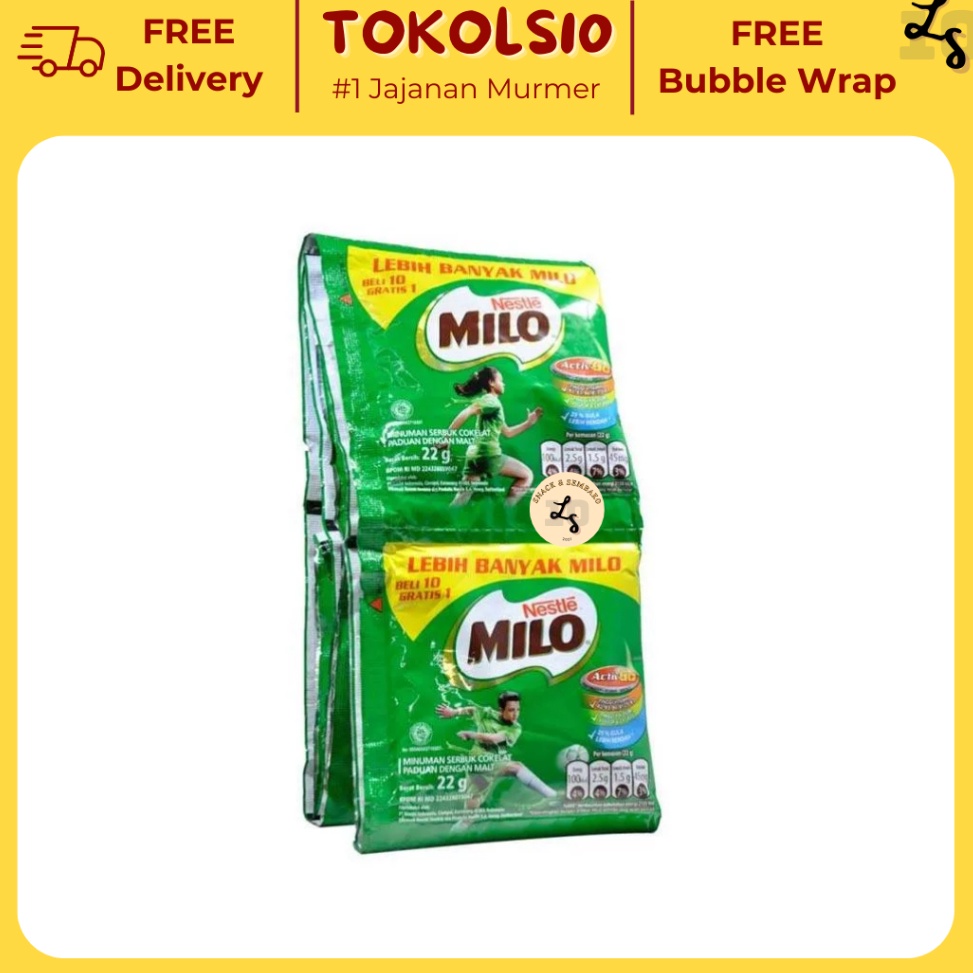 

VIRAL ✅ Milo Activ Go Renceng 22gr isi 10 pcs