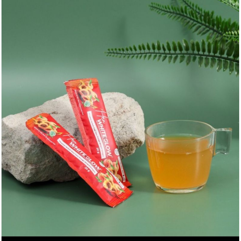 dR .HEN White & Glow minuman collagen drink 1 Sachet| Athena skincare dr Richard lee