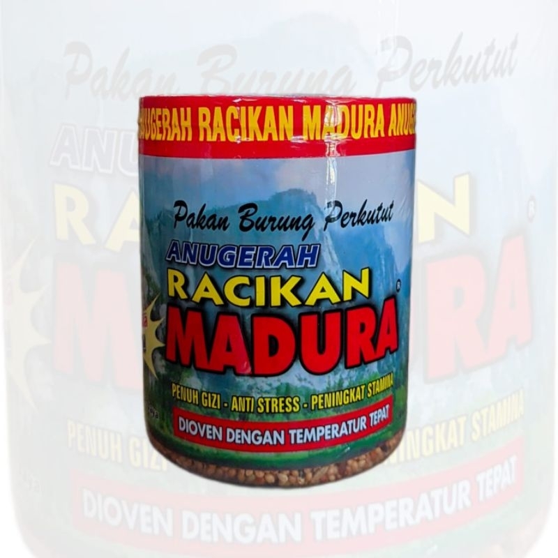 TERBAIK RACIKAN MADURA PAKAN PERKUTUT ANUGRAH RACIKAN MADURA ORIGINAL