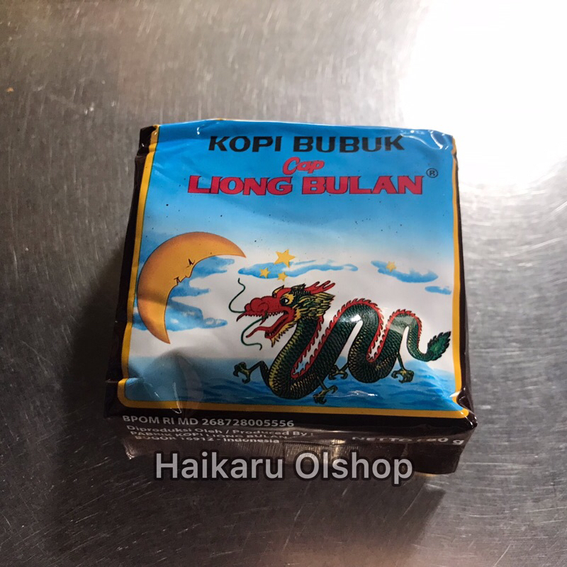 

Kopi Liong Ons Tanpa Gula 80gr