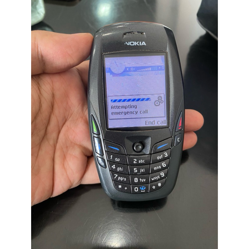 Nokia 6600 Jadul